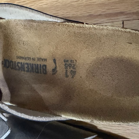 Women's Birkenstock Bronze Arizona Sandals Size 41/265 SKU679 - Picture 7 of 7